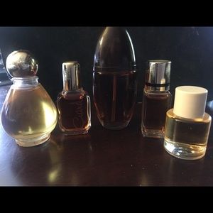 Mini fragrances/perfumes